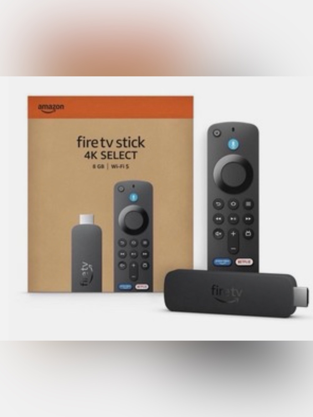 Amazon Fire TV Stick 4K Select (newest model), start streaming in 4K, AI-powered